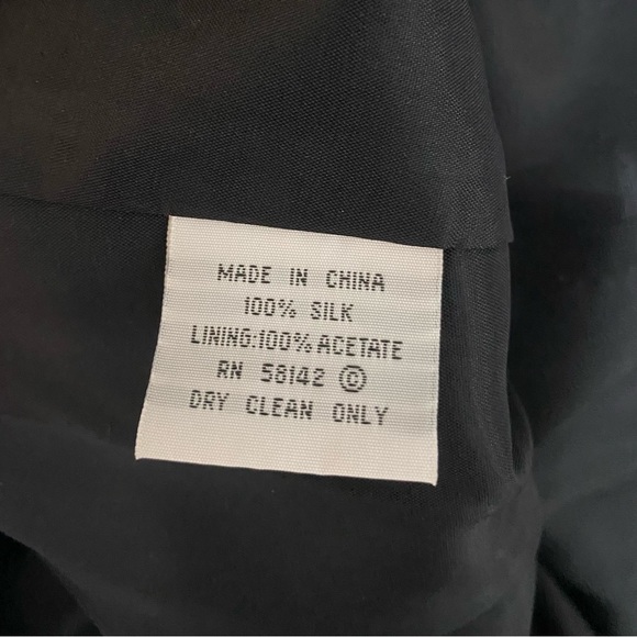 Teri Jon by Rickie Freeman Ruffle Tiered Silk Gown - Picture 16 of 16